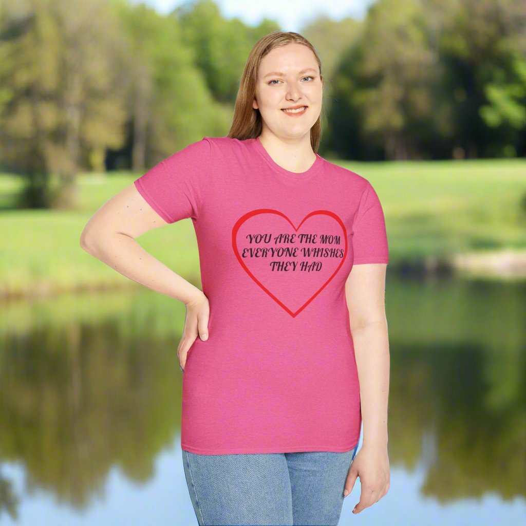 Mom Wishes They Had Me T-Shirt – Funny Mother’s Day Graphic Tee Gift - WJMAPPAREL.COM