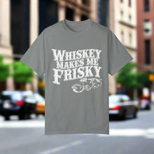 Whiskey Makes Me Frisky T-shirt
