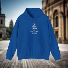Keep Calm Follow Jesus Hoodie