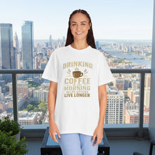 Drinking Coffee Helps Others Live Longer T