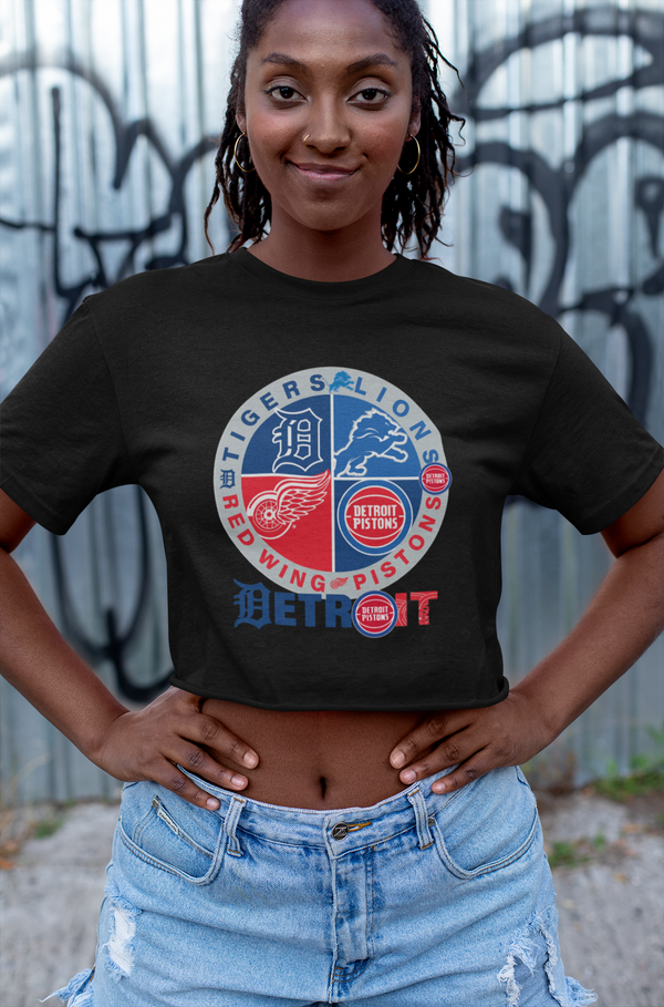 Detroit Sports 4 Team T
