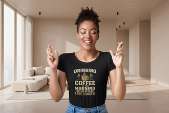 Drinking Coffee Helps Others Live Longer T