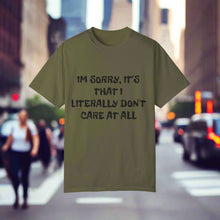 Don't Care At All T-Shirt