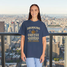 Drinking Coffee Helps Others Live Longer T