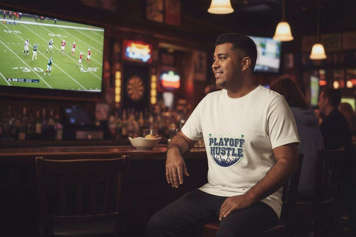 Playoff Hustle T - WJMAPPAREL.COM