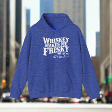 Whiskey Makes Me Frisky Hoodie