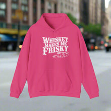 Whiskey Makes Me Frisky Hoodie