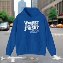 Whiskey Makes Me Frisky Hoodie