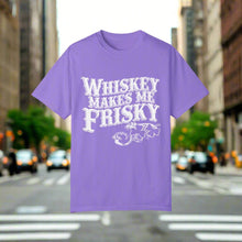 Whiskey Makes Me Frisky T-shirt