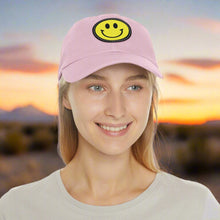 Smiley Face Hat with Leather is versatile and can be worn for a variet