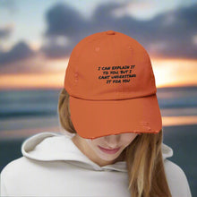 Understand It For You Hat