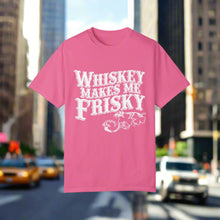 Whiskey Makes Me Frisky T-shirt