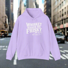 Whiskey Makes Me Frisky Hoodie