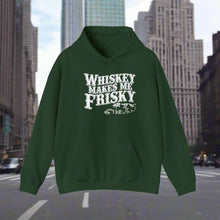 Whiskey Makes Me Frisky Hoodie