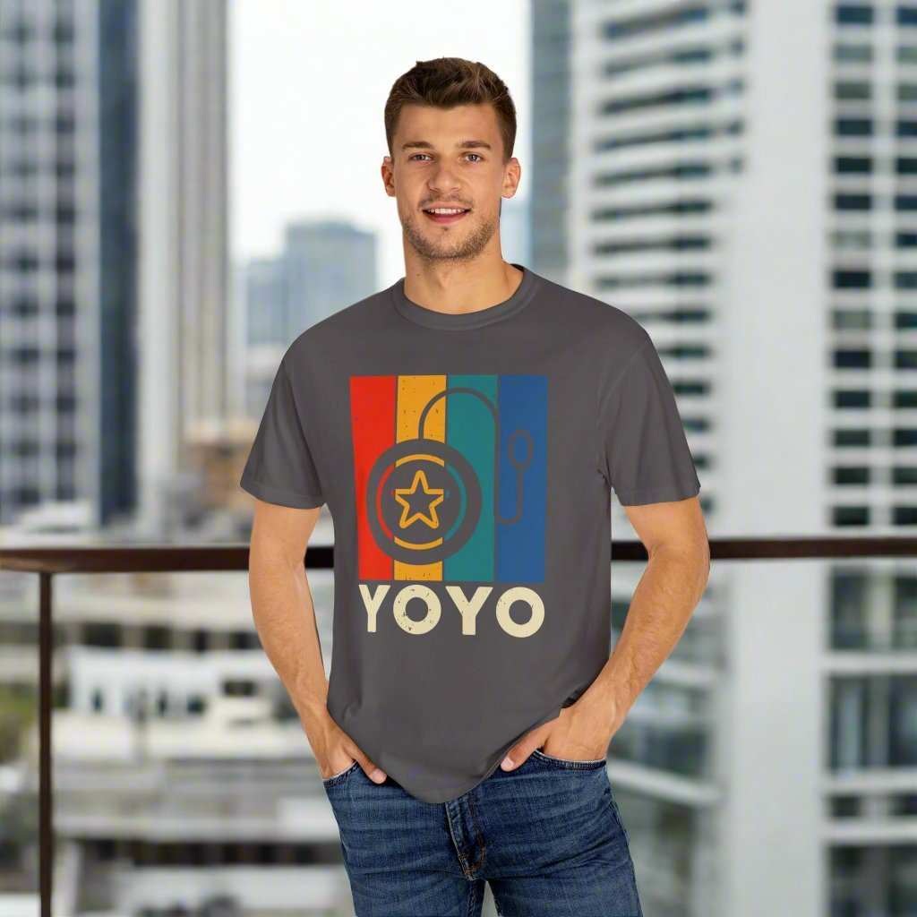 YOYO Game T-Shirt – Funny Gamer Graphic Tee Gift - WJMAPPAREL.COM