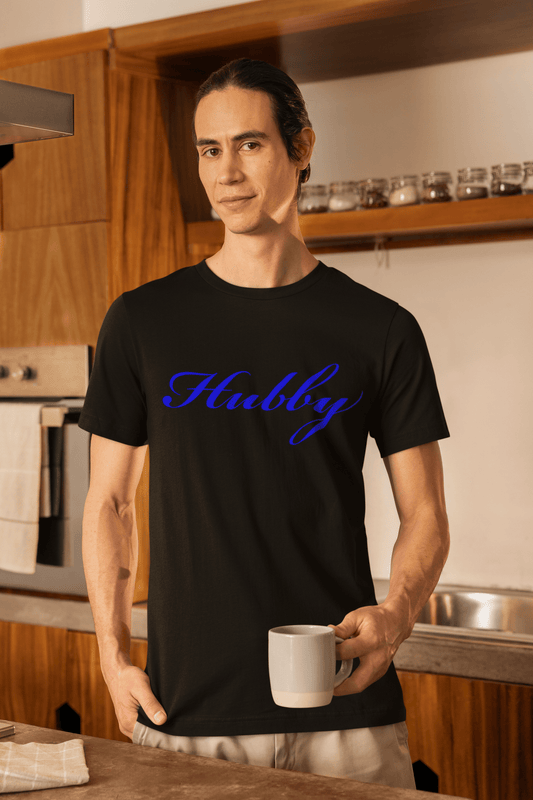 Hubby T-Shirt – Cute Husband Graphic Tee Anniversary Gift - WJMAPPAREL.COM