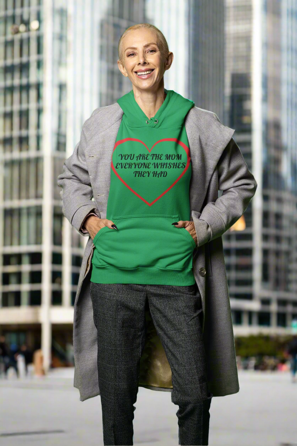 MOM WHISHES THEY HAD