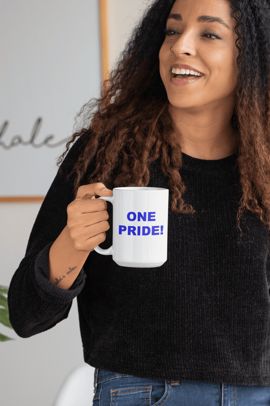 One Pride Detroit 11oz Mug – Michigan Football Fan Coffee Mug Gift - WJMAPPAREL.COM