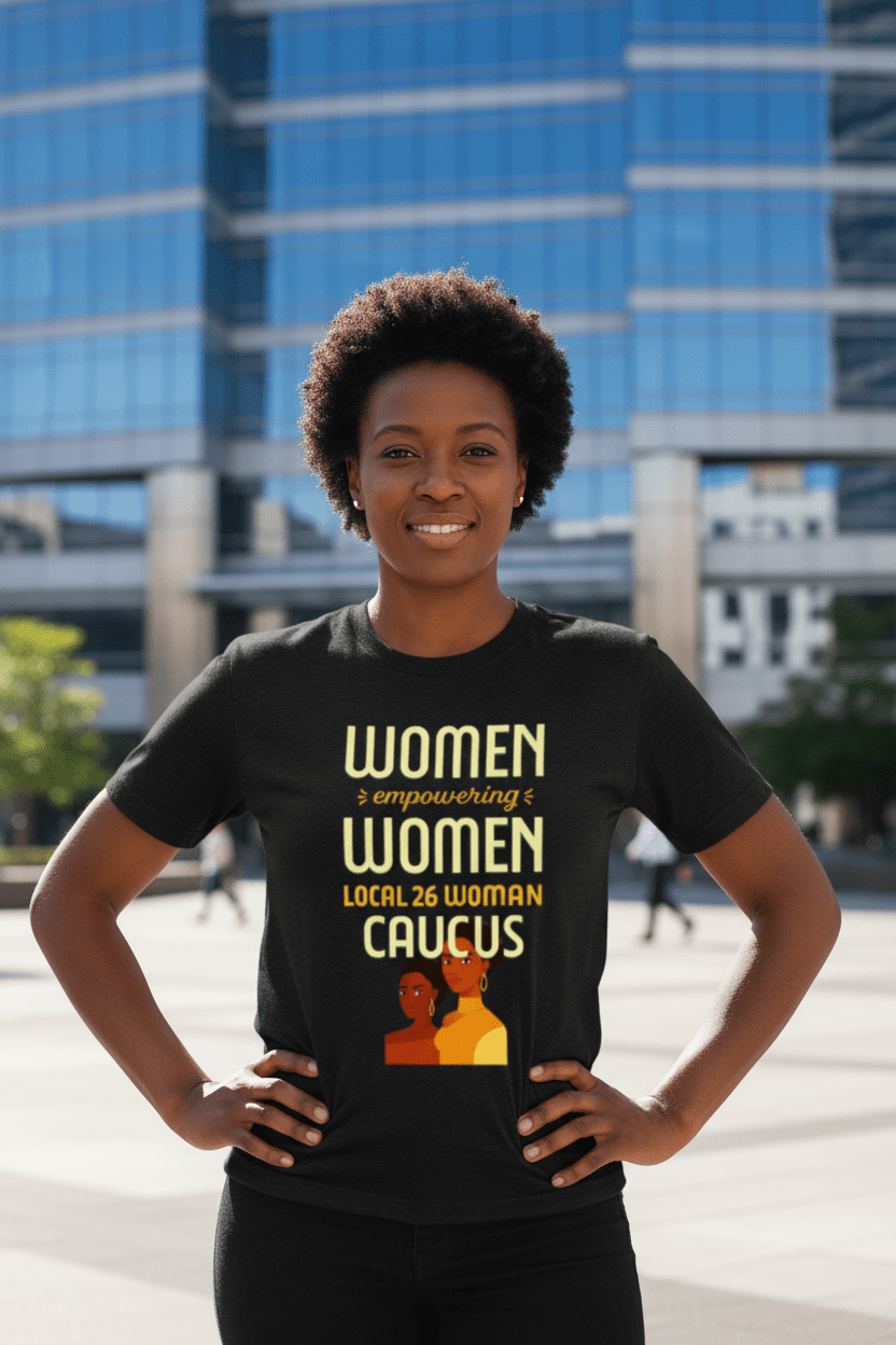 Local 26 Woman Caucus - WJMAPPAREL.COM