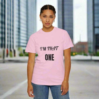 I’m That One Graphic T-Shirt – Funny Confident Statement Tee Gift - WJMAPPAREL.COM