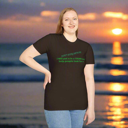 Trunk Look 4 U T-Shirt – Funny Sarcastic Graphic Tee Gift - WJMAPPAREL.COM