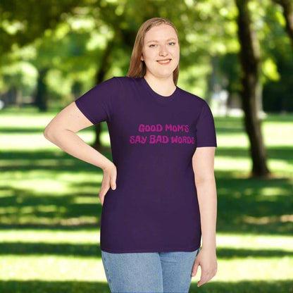 Good Moms Say Bad Words Shirt – Funny Mom Graphic Tee Gif - WJMAPPAREL.COM