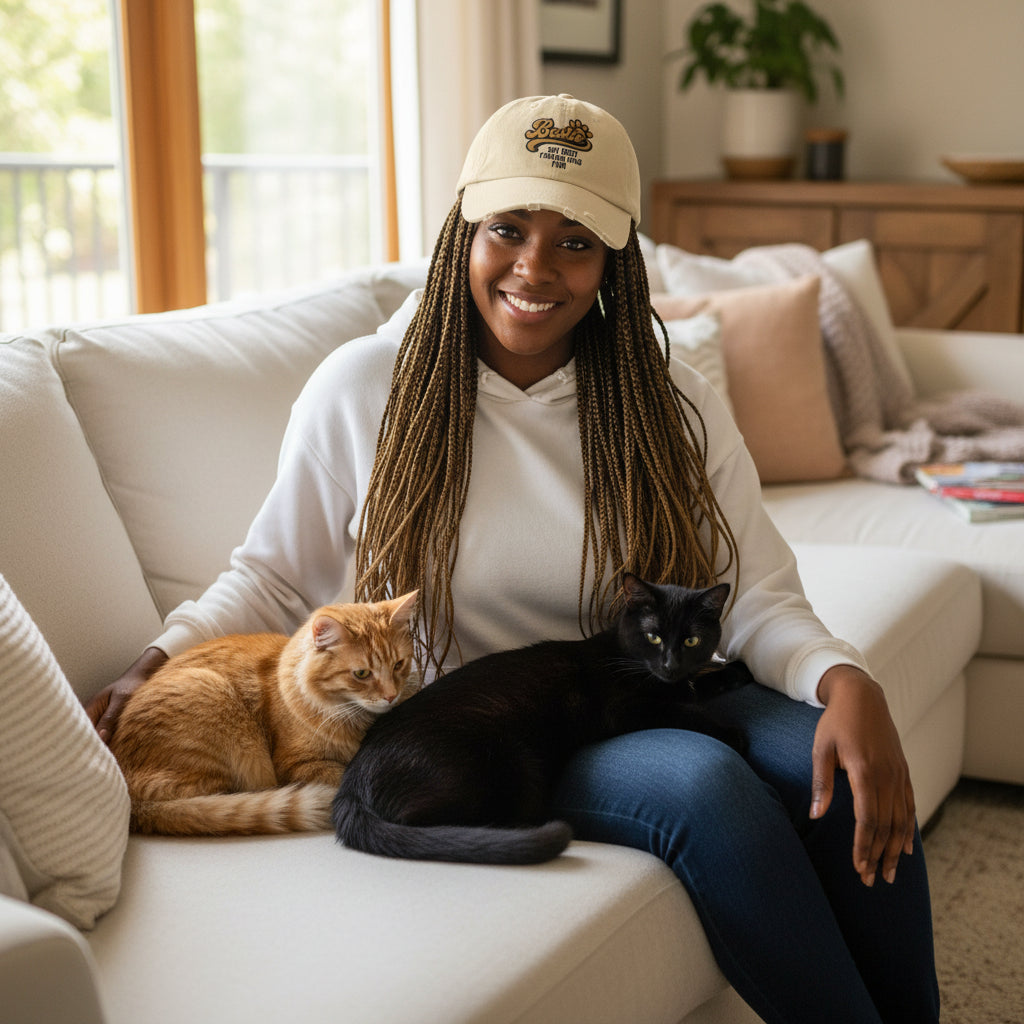 Bestie Fur Friend Hat