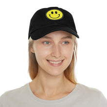 Smiley Face Hat with Leather is versatile and can be worn for a variet