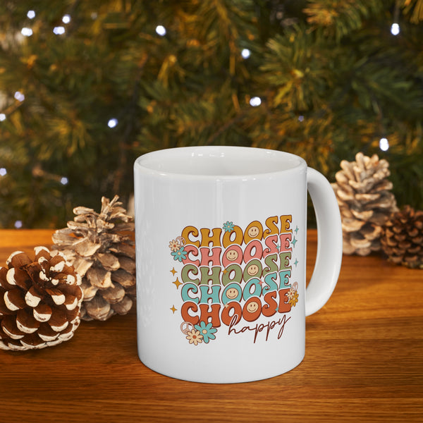 Choose Happy 11oz Mug