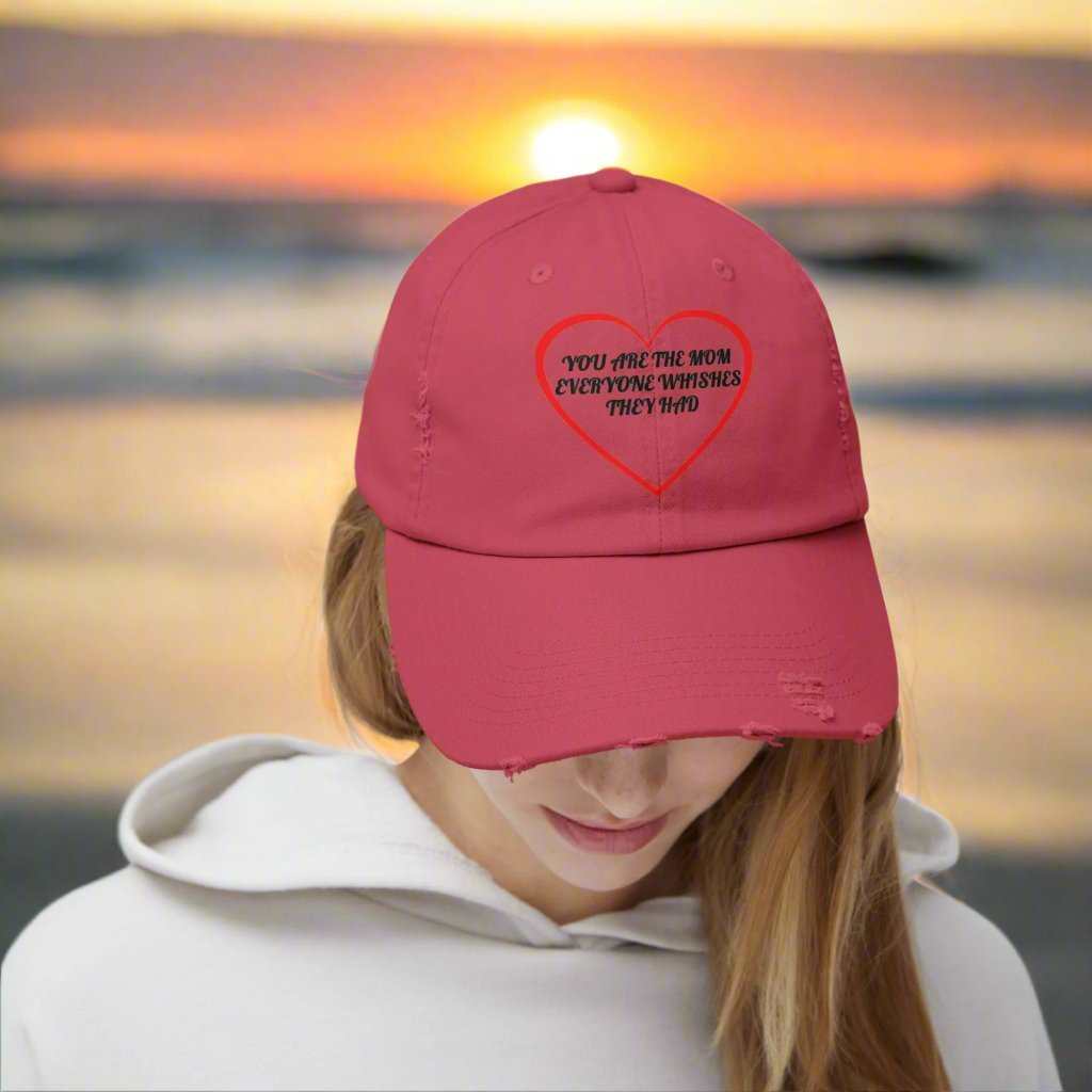 Mom Wishes They Had Me Dad Hat – Funny Mother’s Day Cap Gift - WJMAPPAREL.COM