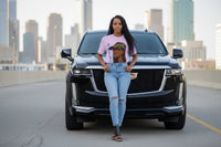 Detroit 313 Tee — Girl in Camo Cap Graphic T-Shirt - WJMAPPAREL.COM