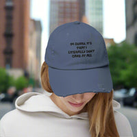 DON'T CARE AT ALL HAT