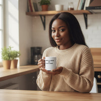 "My Anxiety Is Chronic Ass Iconic " 11oz. Mug