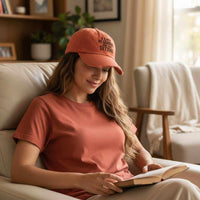 Funny Grandma Hat – “Love Grandma And Her Tattoos” Distressed Cap Gift for Mother’s Day or Birthday - WJMAPPAREL.COM