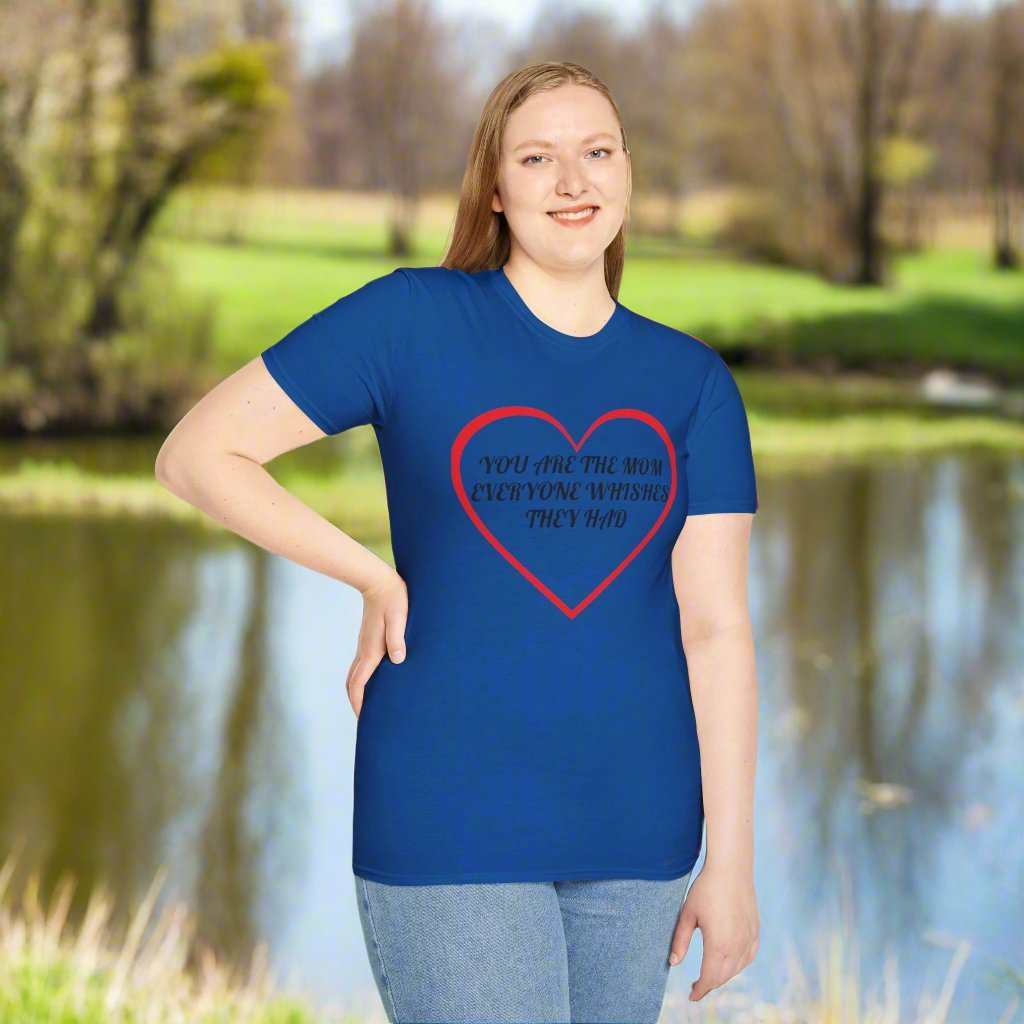 Mom Wishes They Had Me T-Shirt – Funny Mother’s Day Graphic Tee Gift - WJMAPPAREL.COM