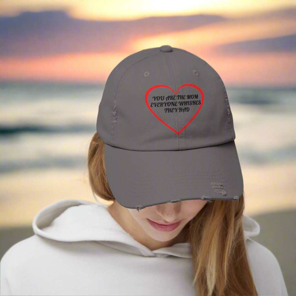 Mom Wishes They Had Me Dad Hat – Funny Mother’s Day Cap Gift - WJMAPPAREL.COM