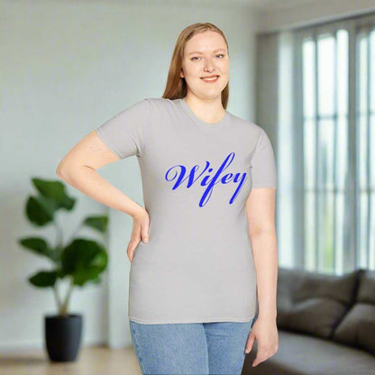 Wifey T-Shirt – Cute Wife Graphic Tee Anniversary Gift - WJMAPPAREL.COM