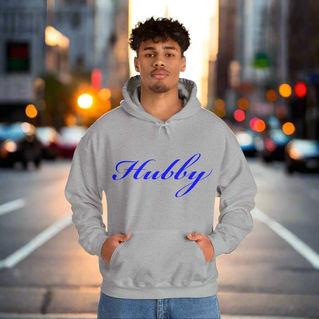 Hubby Hoodie – Cute Husband Sweatshirt Anniversary Gift - WJMAPPAREL.COM