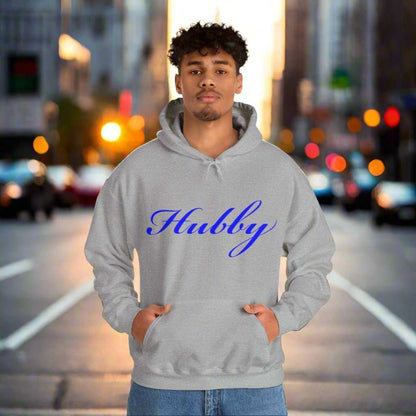 Hubby Hoodie – Cute Husband Sweatshirt Anniversary Gift - WJMAPPAREL.COM