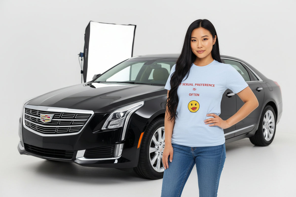 Sexual Preference Often T-shirt