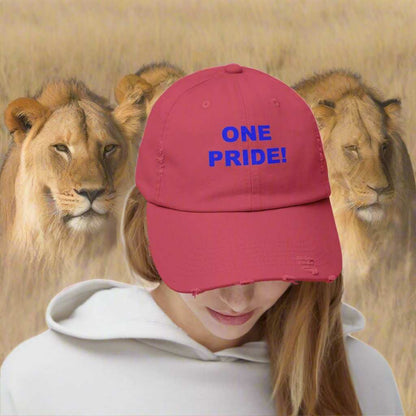 One Pride Detroit Dad Hat – Michigan Football Fan Cap Gift - WJMAPPAREL.COM