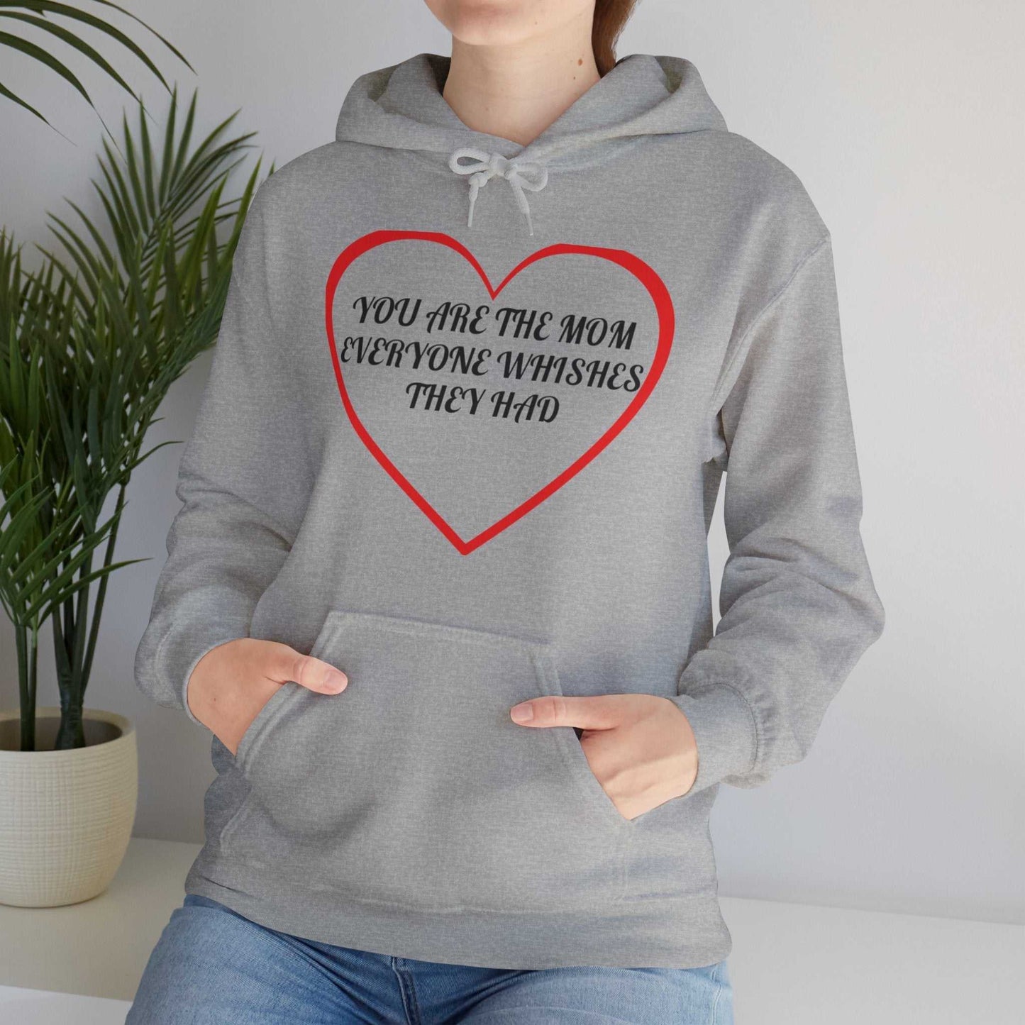 Mom Wishes They Had Me Hoodie – Funny Mother’s Day Sweatshirt Gift - WJMAPPAREL.COM
