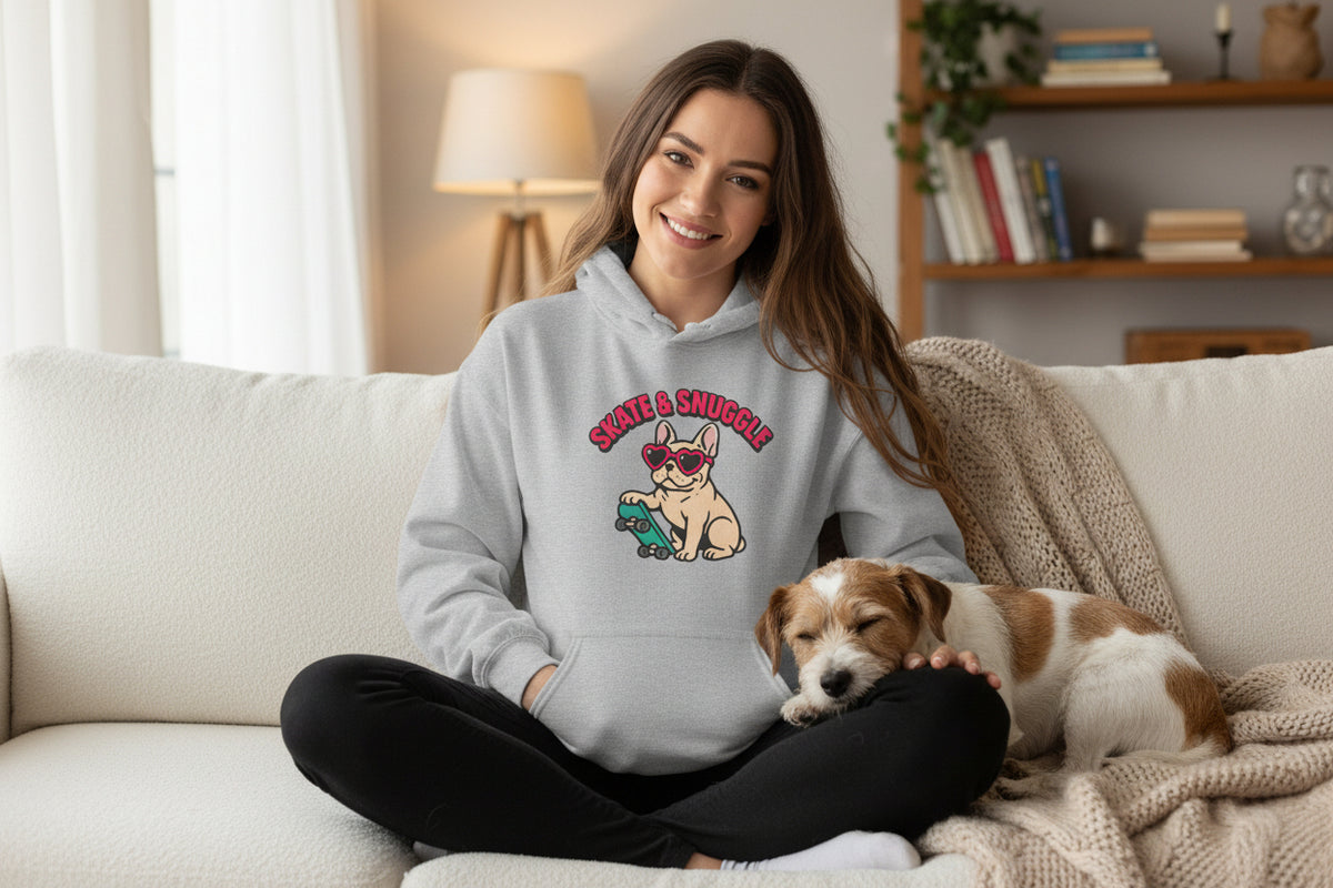 Skate & Snuggle Hoodie