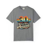 Years of Being Awesome Customizable T-Shirt
