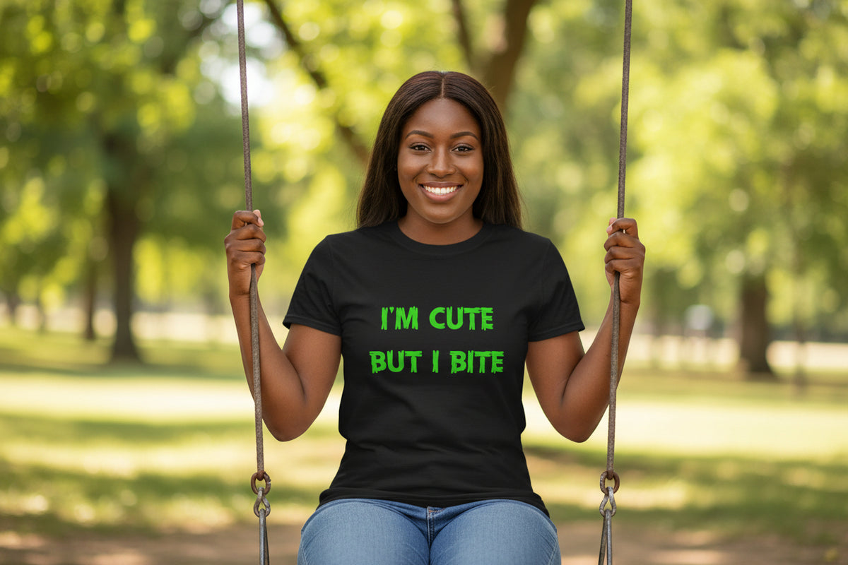 Cute But I Bite T-Shirt