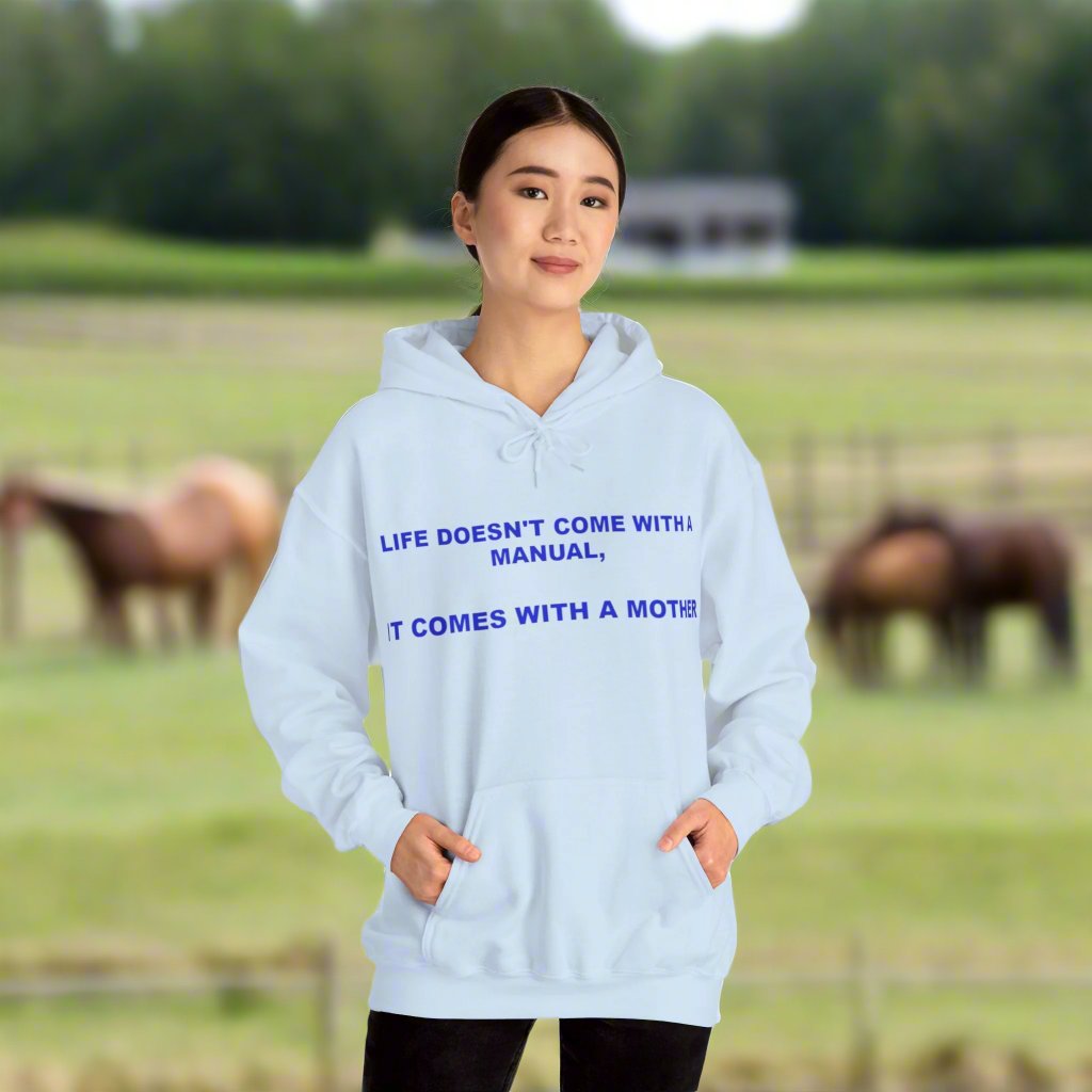 LIFE MANUAL MOM HOODIE