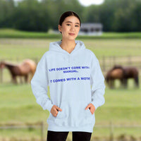 LIFE MANUAL MOM HOODIE