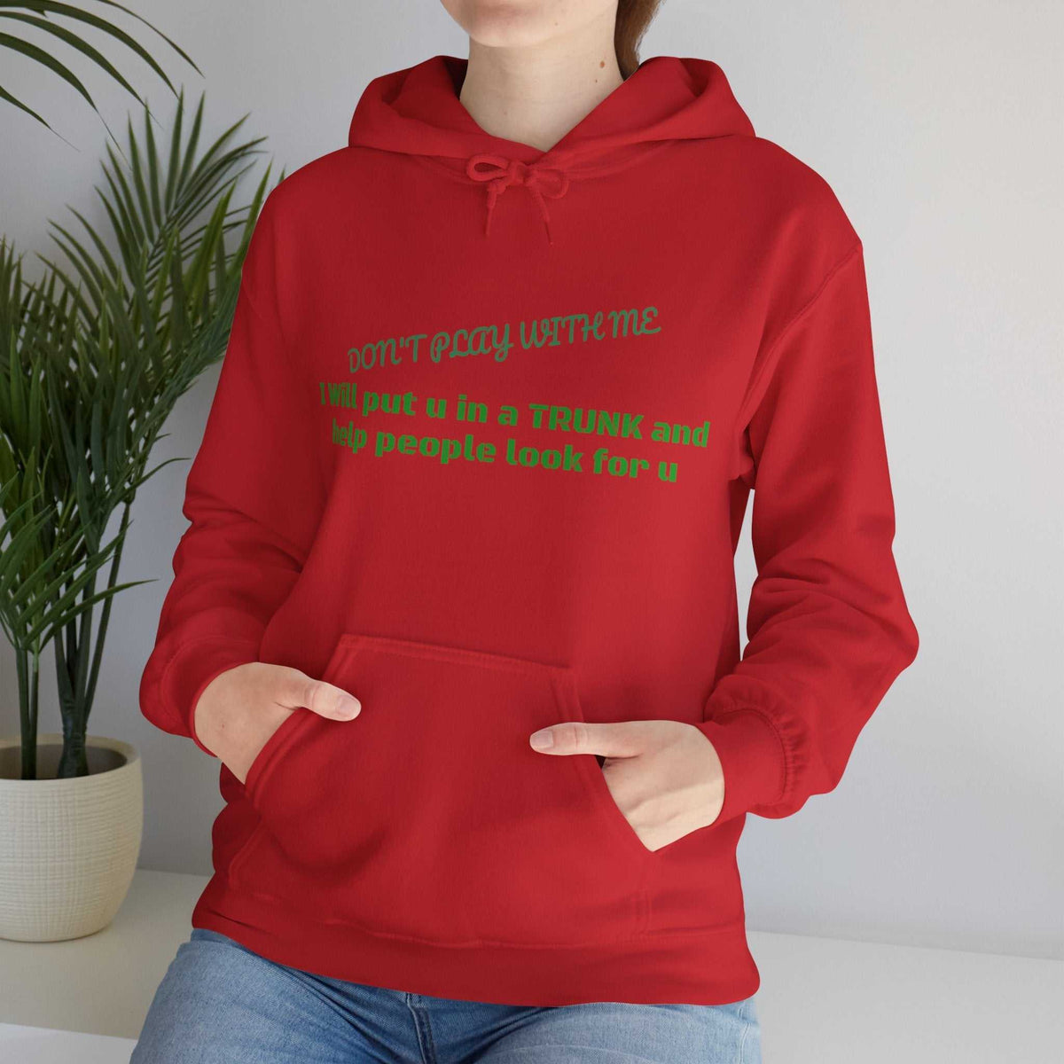 Trunk Look 4 U Hoodie – Funny Sarcastic Graphic Sweatshirt Gift - WJMAPPAREL.COM