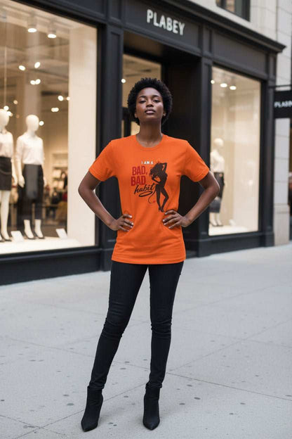 Bad Bad Habit Graphic T-Shirt – Bold Streetwear Statement Tee Gift - WJMAPPAREL.COM