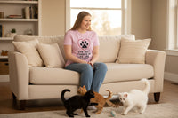 Best Things in Life Are Furry T-Shirt